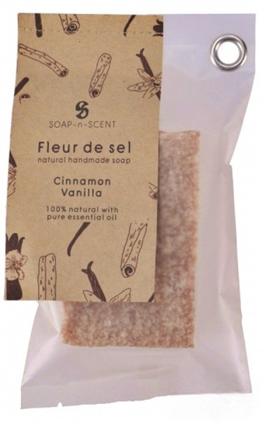 Peeling Seife Fleur de Sel mit lermongras und geranium